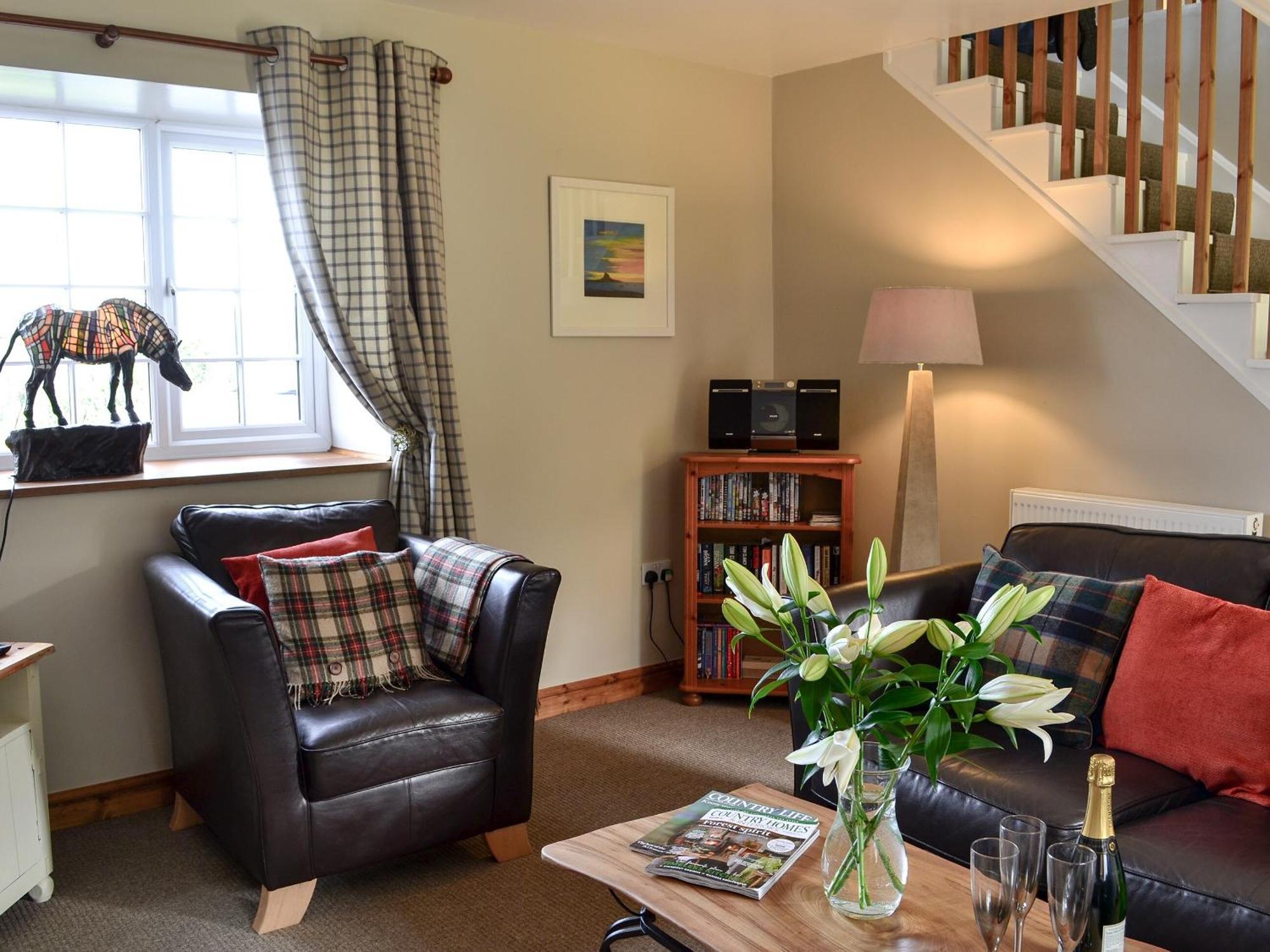 Broomhouse Lodge Edrom Buitenkant foto