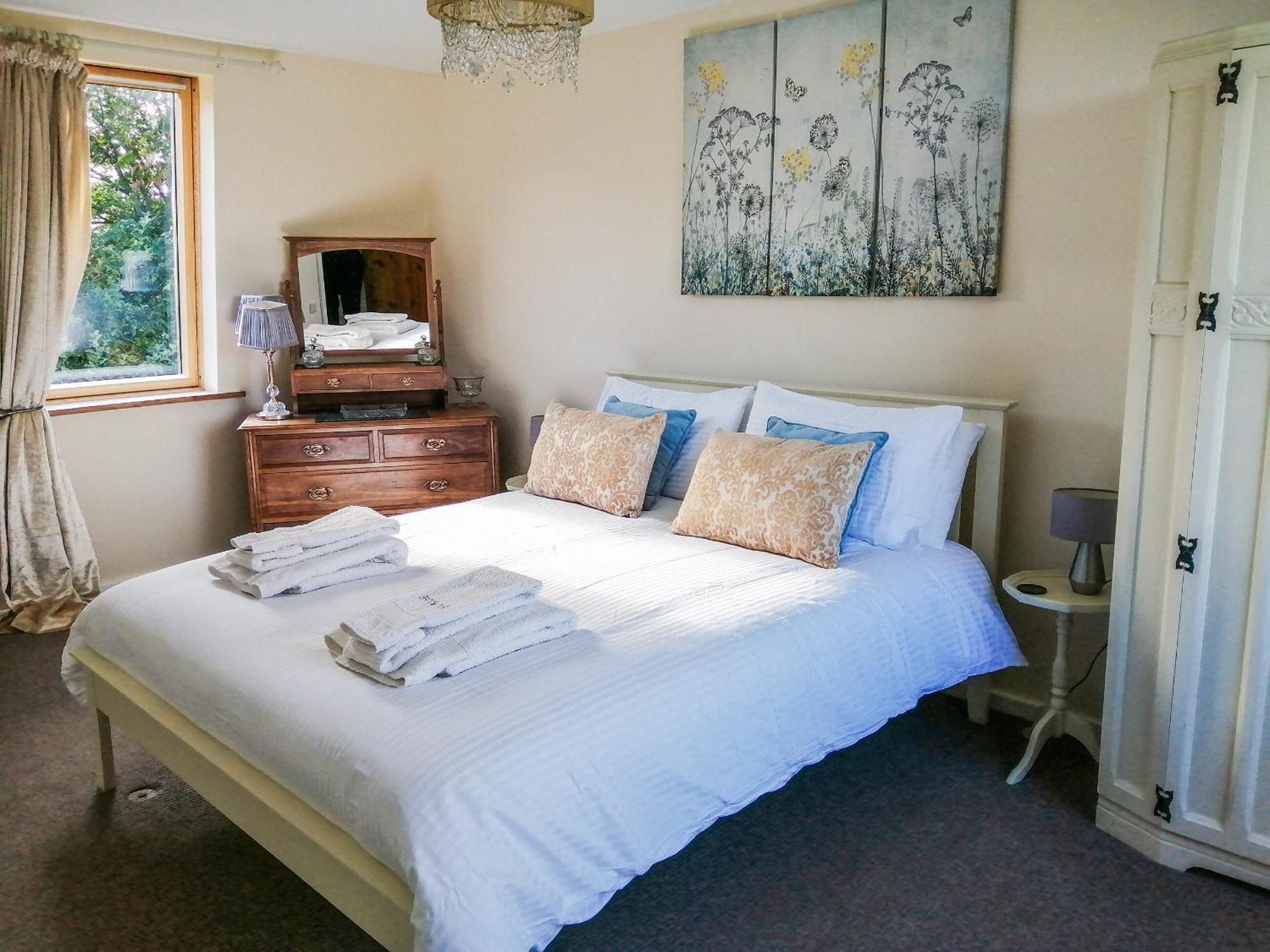 Broomhouse Lodge Edrom Buitenkant foto