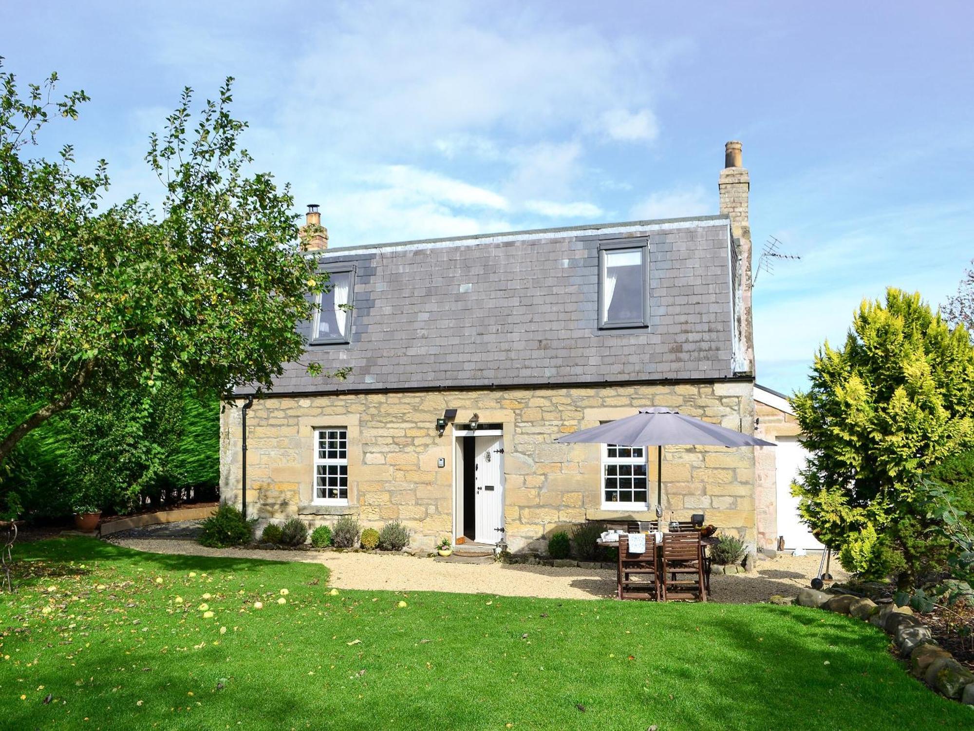 Broomhouse Lodge Edrom Buitenkant foto