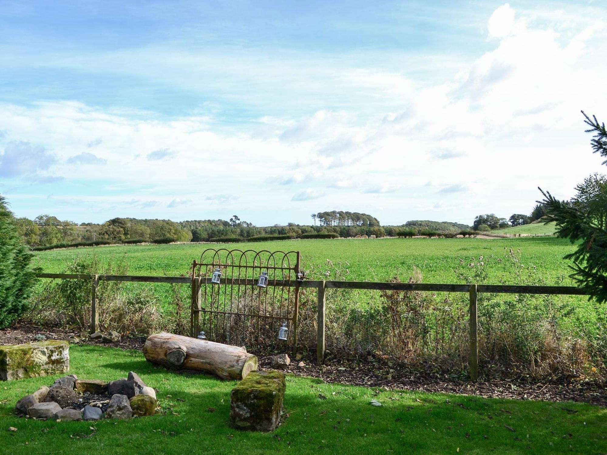 Broomhouse Lodge Edrom Buitenkant foto